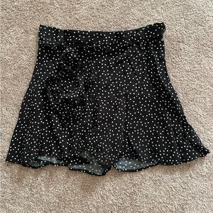 Zara Polka Dot Skort Size Medium